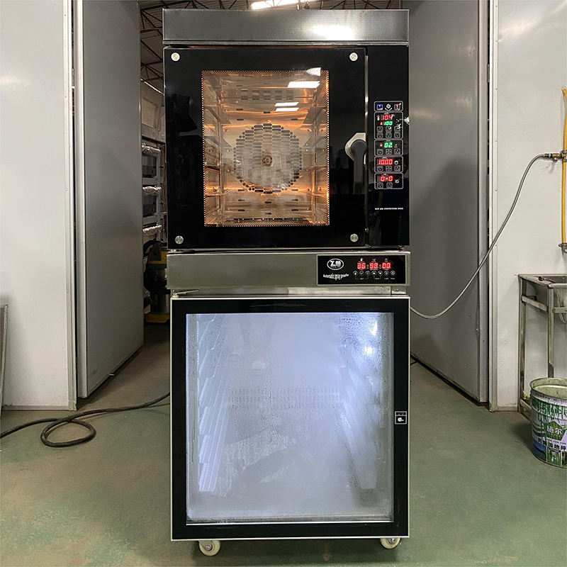 Commercial Gas Electric Convection Oven With Proofer Oven With Proofer Sma 5 Trays Price Convection Oven for French Baguette