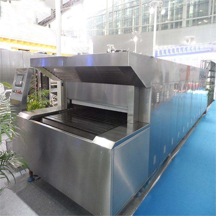 Automatic Industrial Tunnel Oven for Bread/Pita Bread Line New Condition for Baking Flour Water Milk Ingredients