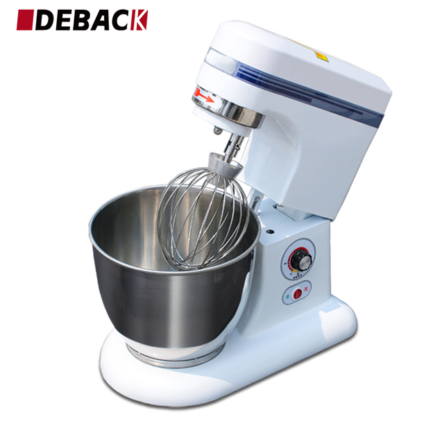 Commercial 220V Stainless Steel Kitchen Mixer High Productivity Fresh Milk Mixer for Restaurants Food Shops Hotels