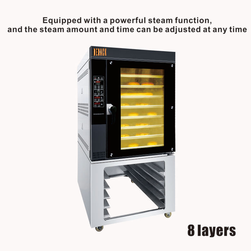 Factory Wholesale Hot Air Electric Convection Oven for Bread Pizza New Condition Core Motor Components Restaurant Bakery