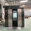 Bread Rotary Rack Oven Gas Baking Machine 32 Trays Rotary Oven Restaurants Food Shops Manufacturing Plants Hotels