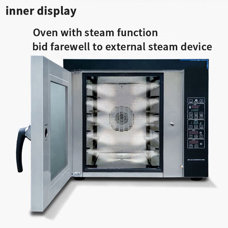 Commercial Baking Toaster Oven Kitchen Appliance Multi-functional 5 Trays Electric Convection Oven for Bakery & Restaurant