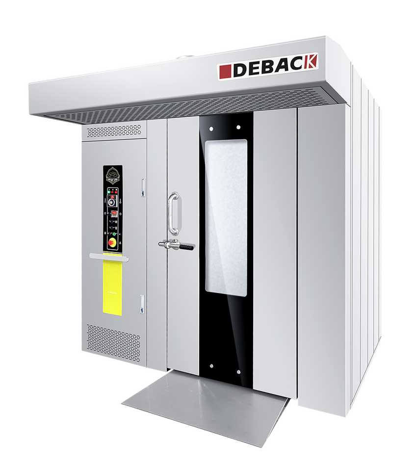 Commercial 32-Tray Hot Air Rotary Oven New Stainless Steel Baking Machine for Gas/Electric Bread Corn Cake Production for Nut