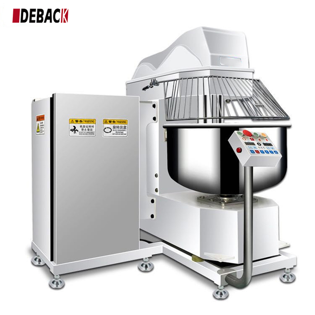 Industrial Commercial Heavy Duty 125kg Pizza Bakery Corn Flour Mixer Machine New Condition for Kneading Bread Dough Made Wheat