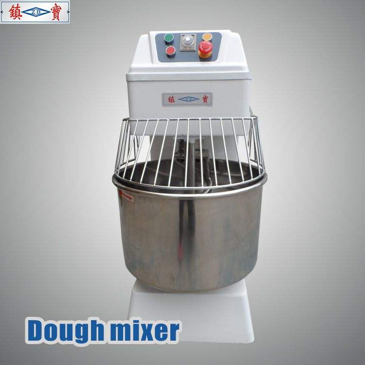 Commercial 20L 30L 40L 50L 60L Spiral Dough Mixer for Bread Cake Bakery Pizzeria Restaurant with Flour Water Pump Engine Core
