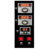 Small Commercial Bakery Equipment 220V Electric 1 Deck 2 Trays Gas electric Oven Single Deck Oven With Steam Hotels Pizza Baking