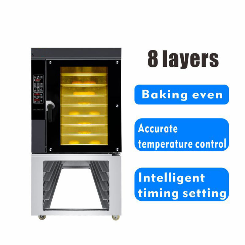 Commercial Multi-function Digital Electric Convection Oven Hot Air Convection Bread Oven Bakery Equipment Machine Bakery Oven