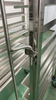 High Quality 15-Layer Stainless Steel Flake Trolley with Door Buckle Commercial Grade New Condition Wholesale From China