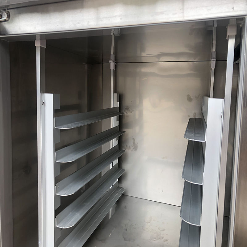 DEBACK ZMX-FT15 Commercial Kitchen Stainless Steel Double-Temperature Freezer 300L Capacity Multi-climate R404A Working Table