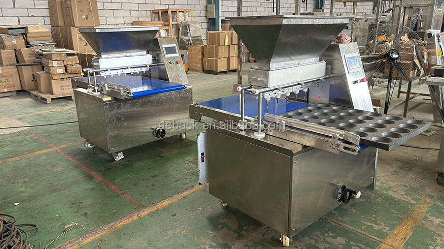 DEBACK Multifunctional Cookie Molding Machine Cookie Depositor Injection Grouting Machine New Condition Biscuit Bakery