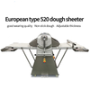 Bakery Butter Puff Pastry Dough Sheeter Vertical Press Baking Making Dough Sheeter