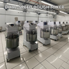 Commercial 5kg Pizza Bread Flour Dough Mixer 40litres Spiral Machine New 40kg Bakery for Corn Material