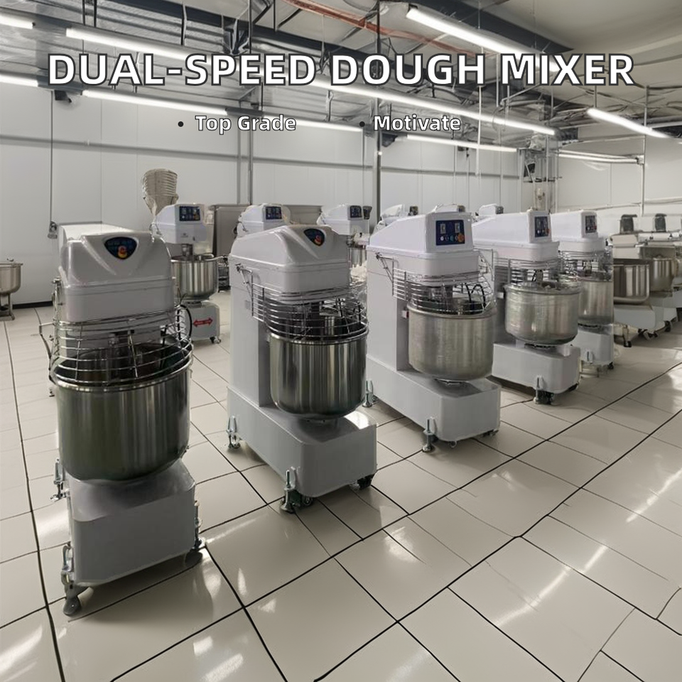 Commercial 5kg Pizza Bread Flour Dough Mixer 40litres Spiral Machine New 40kg Bakery for Corn Material