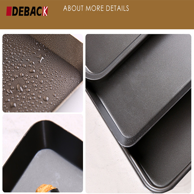 High Quality Non-Stick Aluminium Perforated Baking Tray 600x400mm Aluminized for Restaurant Food Shop & Hotel for Cake Baking