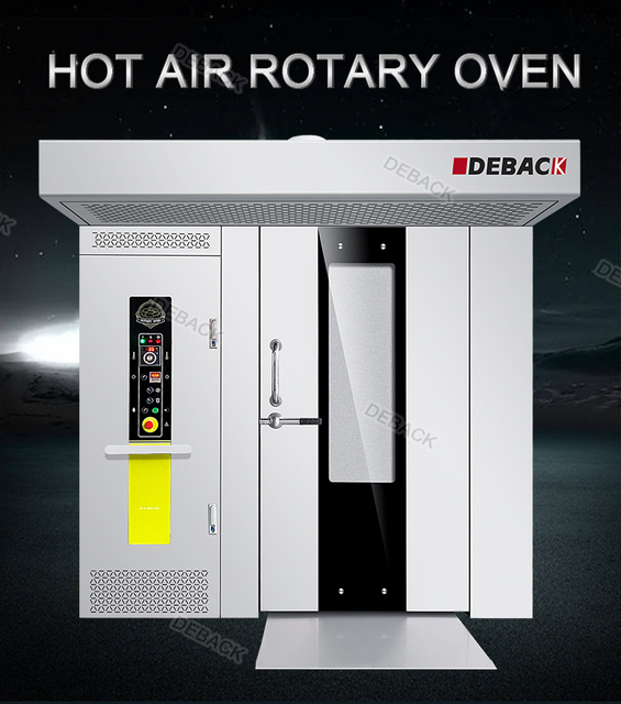 Industrial Rotary Oven Electric Gas Diesel