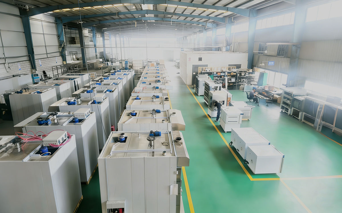 Real-life workshop shooting