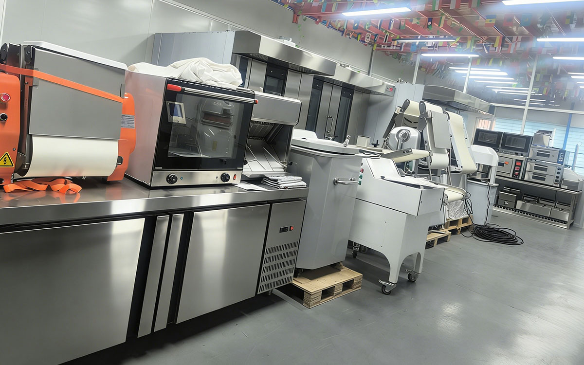 Sample Exhibition Hall